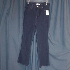 Denizen from Levi's Navy Wide Leg Jeans